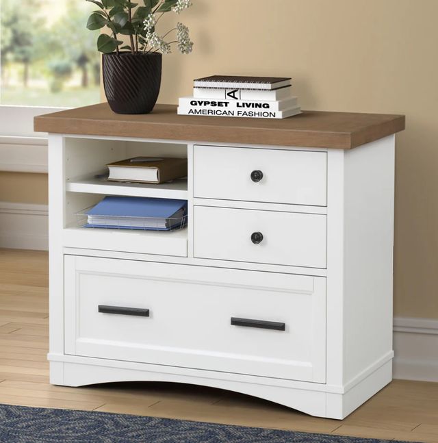 Parker House® Americana Modern Cotton Functional File with Power Center-1
