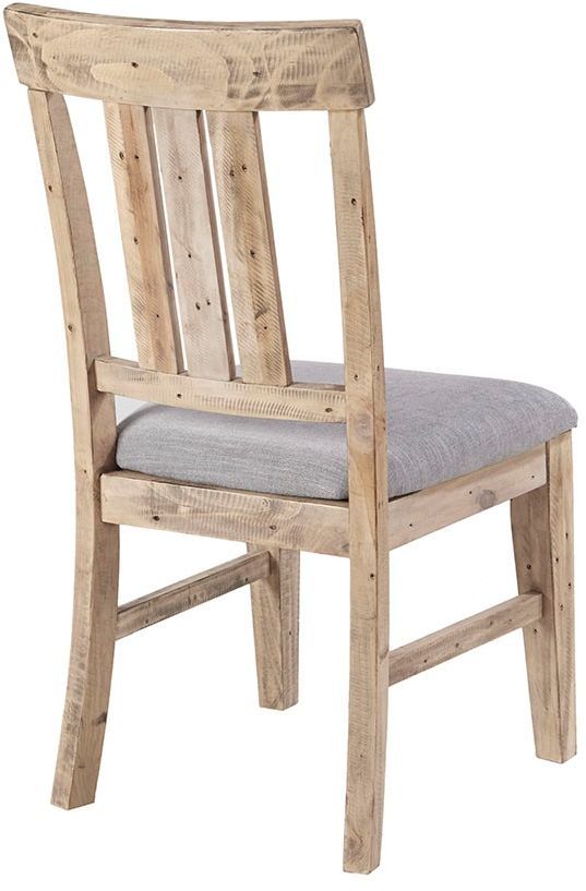Olliix by INK+IVY Natural/Grey Set of 2 Sonoma Dining Chairs-2