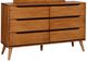 Furniture of America® Lennart Oak Dresser-0