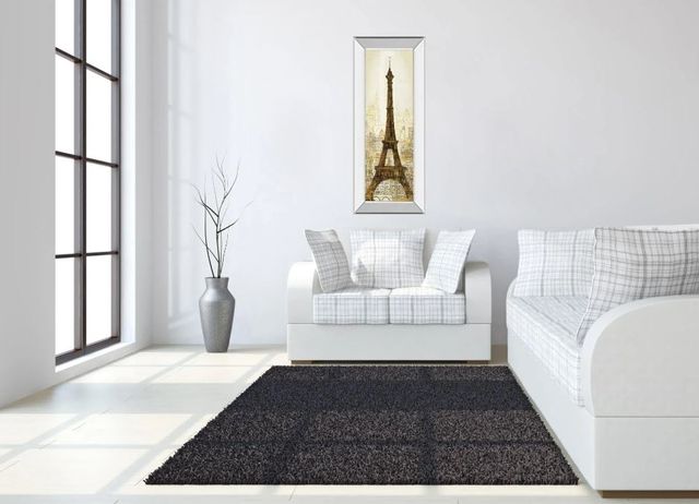 Classy Art 5th Ave Anatole by Avery Tillmon Mirror Framed Wall Art-2