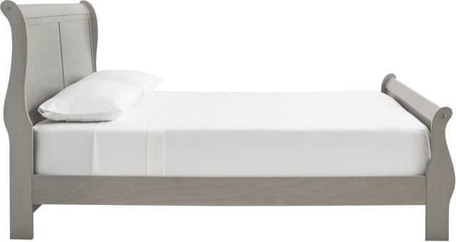 Signature Design by Ashley® Kordasky Gray Queen Sleigh Bed-2