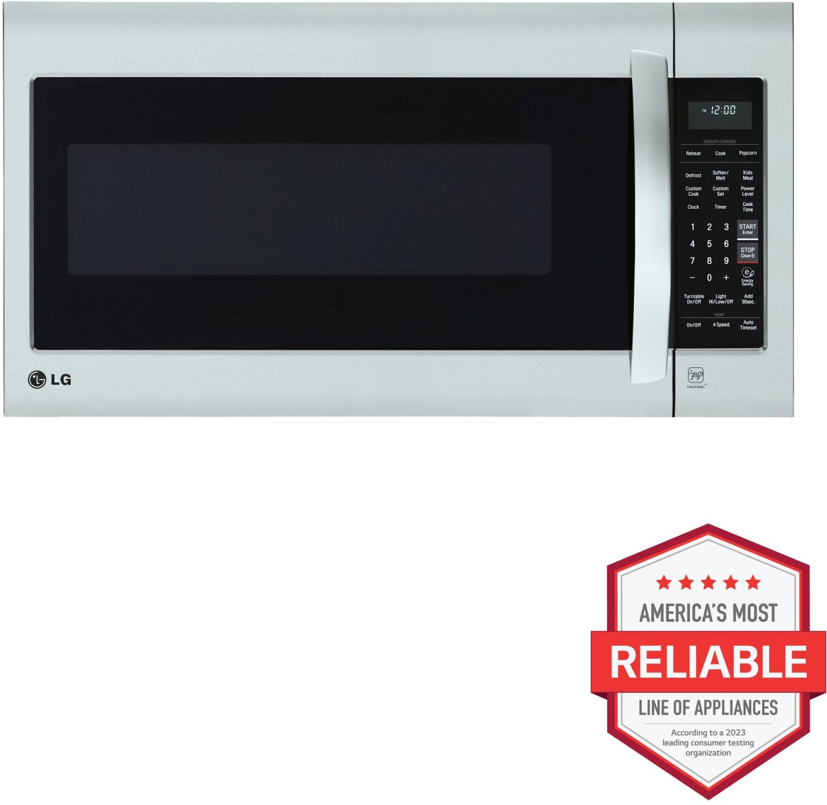 LG Microwave - Thumbnail 2