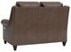 Bassett® Furniture Customizable Magnificent Motion Leather Power Reclining Loveseat-3