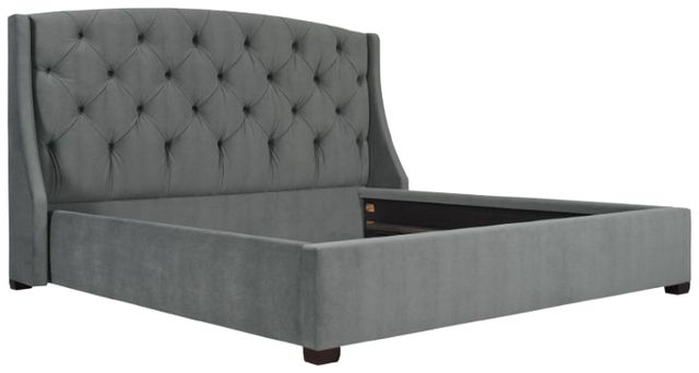 Bernhardt Customizable Jordan Bernhardt Interiors Queen Panel Storage Bed-3