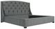 Bernhardt Customizable Jordan Bernhardt Interiors Queen Panel Storage Bed-3