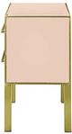 Currey & Company Arden Satin Brass/Silver Peony Chest-2