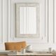Surya Whitaker White Wall Mirror-2