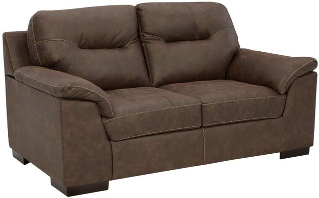 Signature Design by Ashley® Maderla 3-Piece Walnut Living Room Seating Set-2