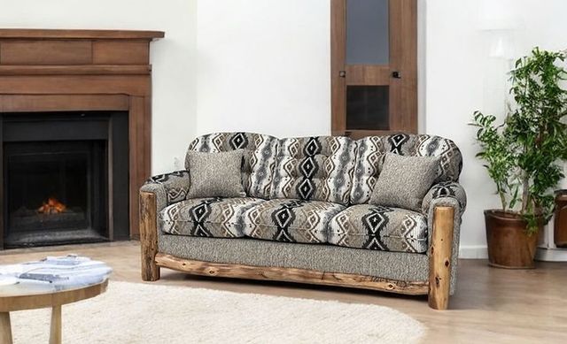 Intermountain Furniture Customizable Aspen Queen Sleeper Sofa-1