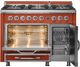 Viking® Tuscany 48" Spiced Cider Pro Style Dual Fuel Range-1