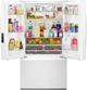 Whirlpool® 36" 30.5 Cu. Ft. White French Door Refrigerator with Internal Water Dispenser-5