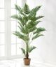 Giftcraft Brown/Green Decorative Tree with Basket-0