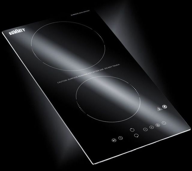 Summit® 12" Black Electric Cooktop -3