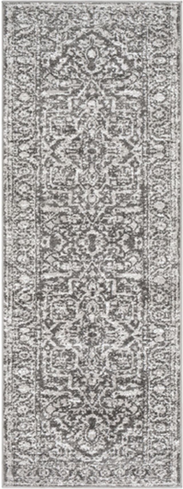 Surya Monte Carlo Light Gray 3'x7' Runner Rug-0