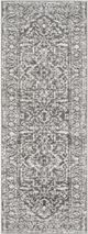 Surya Monte Carlo Light Gray 3'x7' Runner Rug-0