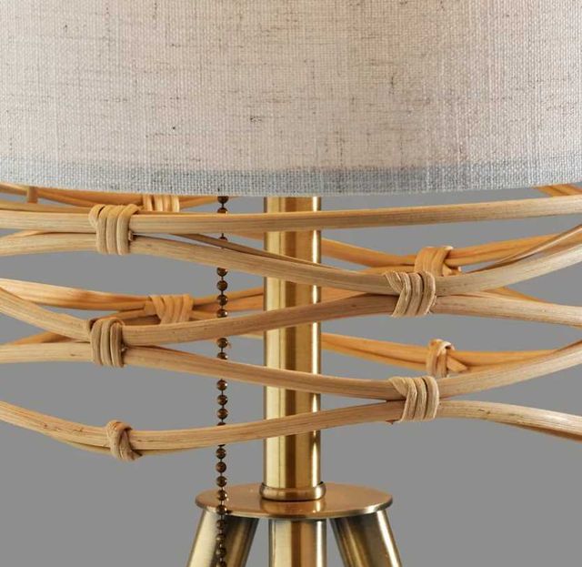 Adesso® Melanie Natural Table Lamp-1