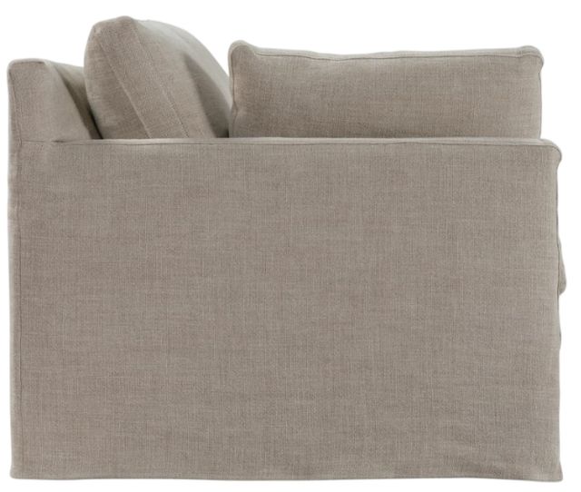 Rowe® Customizable Sylvie 100" Bench Cushion Slipcovered Sofa-2
