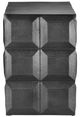 Currey & Company Bower Black Nickel Side Table-1
