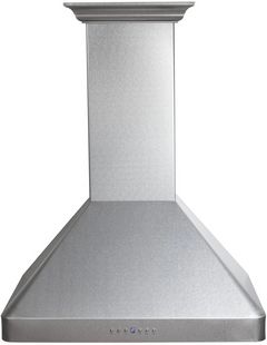 ZLINE 48" Satin Stainless Steel Outdoor Wall Mounted Range Hood