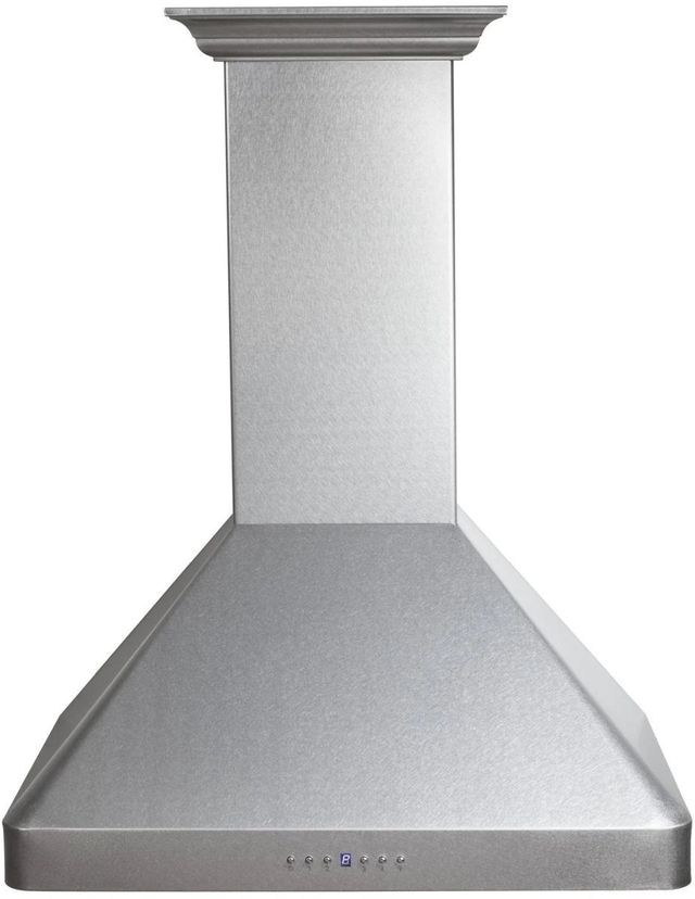 ZLINE 48" Satin Stainless Steel Outdoor Wall Mounted Range Hood-0