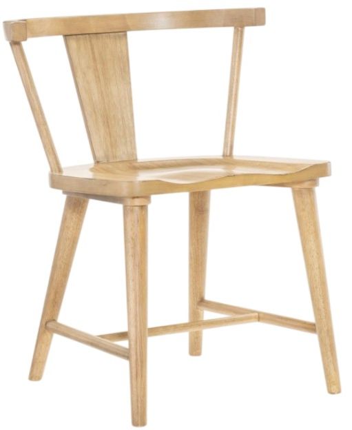 Legacy Classic Xxx's and Ooo's Amber Splat Back Dining Side Chair-0