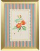 Stylecraft Tamara Day Vintage Striped Flowers IV Wall Art-0