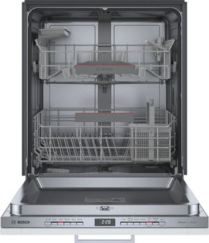 Bosch 300 Series 24 Inch Panel Ready Top Control Built-In Dishwasher