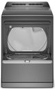 Whirlpool® 7.4 Cu. Ft. Chrome Shadow Front Load Electric Dryer-1