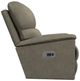 La-Z-Boy® Brooks Charcoal Power Wall Recliner with Headrest and Lumbar-3