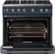 Viking® 5 Series 36" Squall Pro Style Gas (NG) Range with Polished Chrome Trim-1