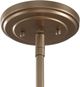 Uttermost Tillie Textured Gold 3 Light Pendant-1