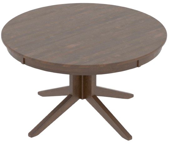 Canadel Customizable 5454 XQ Round Dining Table-1