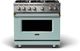 Viking® 5 Series 36" Splash and Stainless Steel Freestanding Gas Range-0