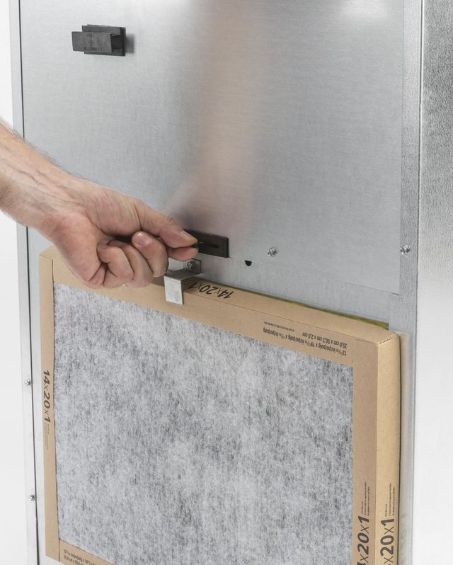 GE® Zoneline® Vertical Air Conditioner-Stainless Steel-4