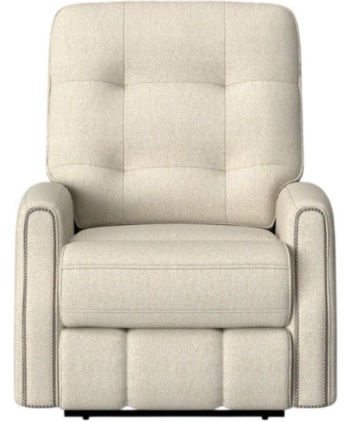 Flexsteel® Customizable Devon Power Rocking Recliner with Power Headrest-3