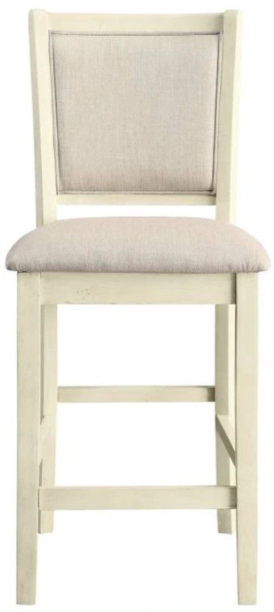 New Classic® Home Furnishings Amy 5-Piece Bisque Dining Set-3