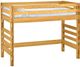 Crate Designs™ Furniture Classic Full Ladder End Loft Bed-0