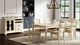 Bernards Bellamy Lane Caramel Dining Table with Extension Leaf-3