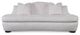 Century® Thomas O'Brien Ardent Gray/London Brown Sofa-0