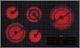Miele 36" Stainless Steel Electric Cooktop with Five Cooking Zones-0