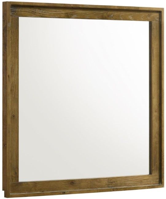 Coaster® Henderson Medium Oak Dresser Mirror-0