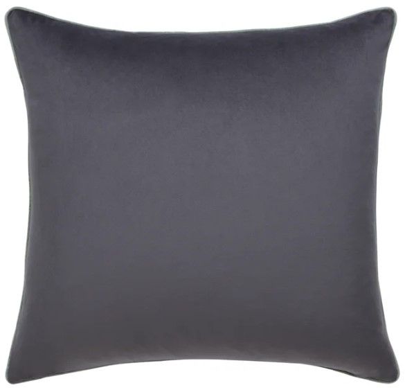 Stylecraft Norman Wyatt Home Gray Stone Designer Pillow-3