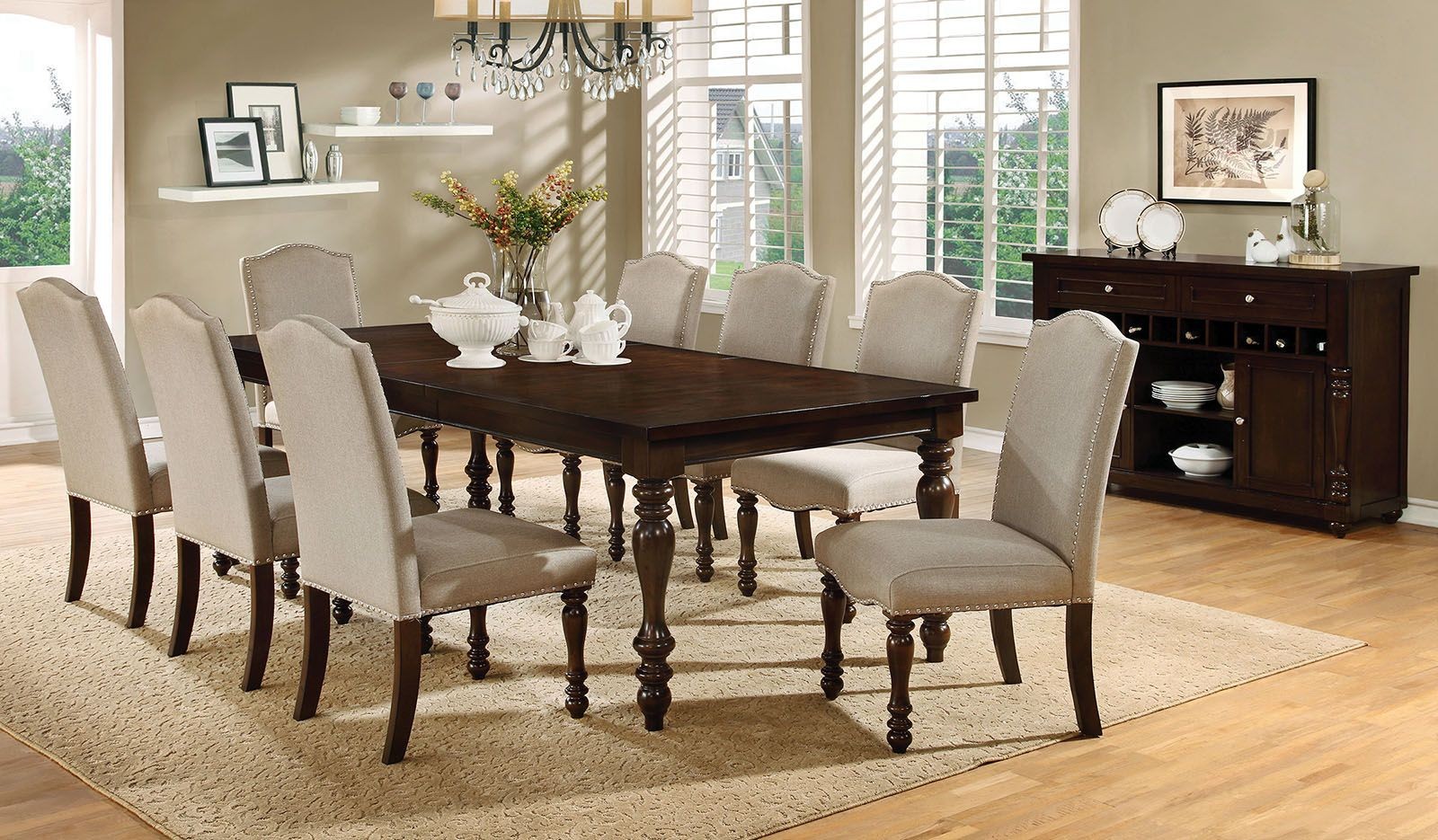 Furniture of America Hurdsfield Side Chair - Thumbnail 4