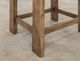 International Furniture Direct Balam Brown Stool-2