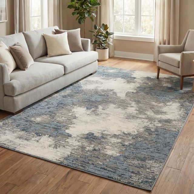 MDA Rugs Loren 5'x8' Style 4 Area Rug-1