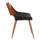 Armen Living Panda Black Dining Chair-4