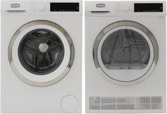Ensemble de buanderie à chargement frontal Marathon Appliances® - Blanc