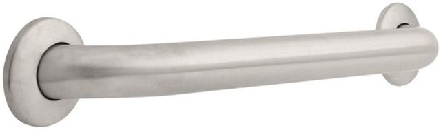 Delta Stainless 18" Concealed Mount Grab Bar-0