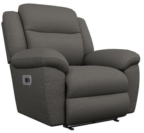 La-Z-Boy® Joel Charcoal Power Wall Recliner with Headrest and Lumbar-0