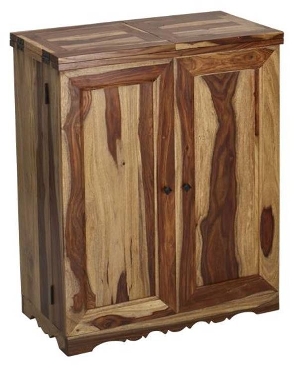 Jaipur Furniture Tahoe Beige/Brown Bar Cabinet -0